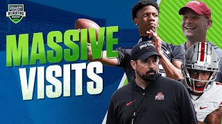 CFB Recruiting Show: No. 1 WR Takes Visit | Alabama, Ohio State Intel | Top Recruiters in CFB