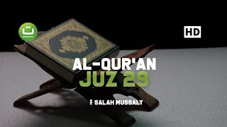 Al Quran Juz 29 Full Juz Tabarak Bacaan Merdu - Salah Mussaly صلاح مصلي