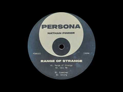 Nathan Pinder - Range Of Strange
