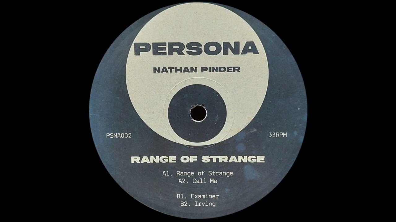 Nathan Pinder - Range Of Strange
