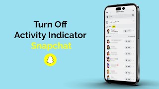 How to Turn Off Activity Indicator Snapchat? screenshot 4