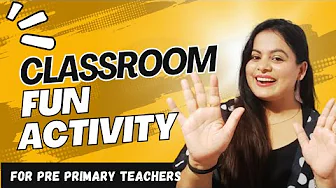 Classroom Warm-up || Fun activity for pre primary kids