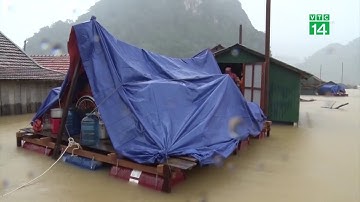 Quảng Bình: Hơn 12 nghìn nhà dân bị ngập và chia cắt | VTC14