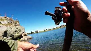 Lake Winnemucca Brookies on Fire! (Mokelumne Wilderness)