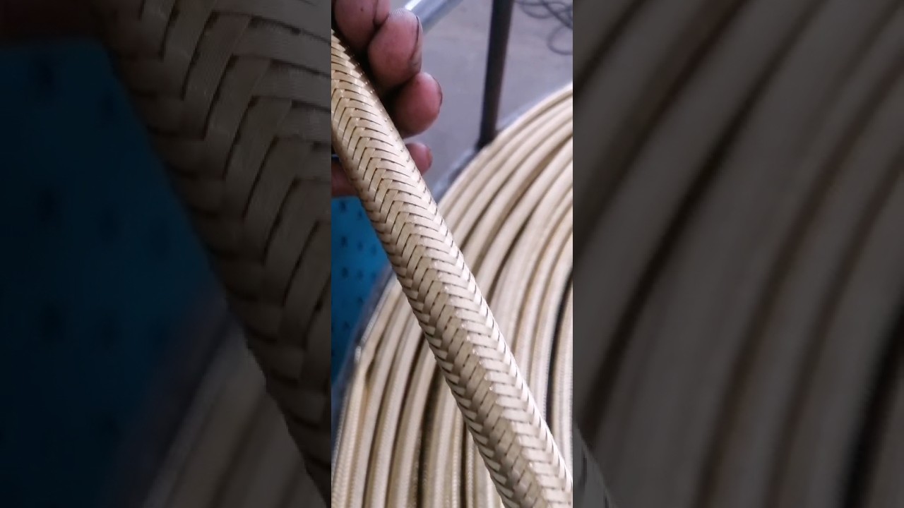 Jinbo steel wire braiding machine for hoses