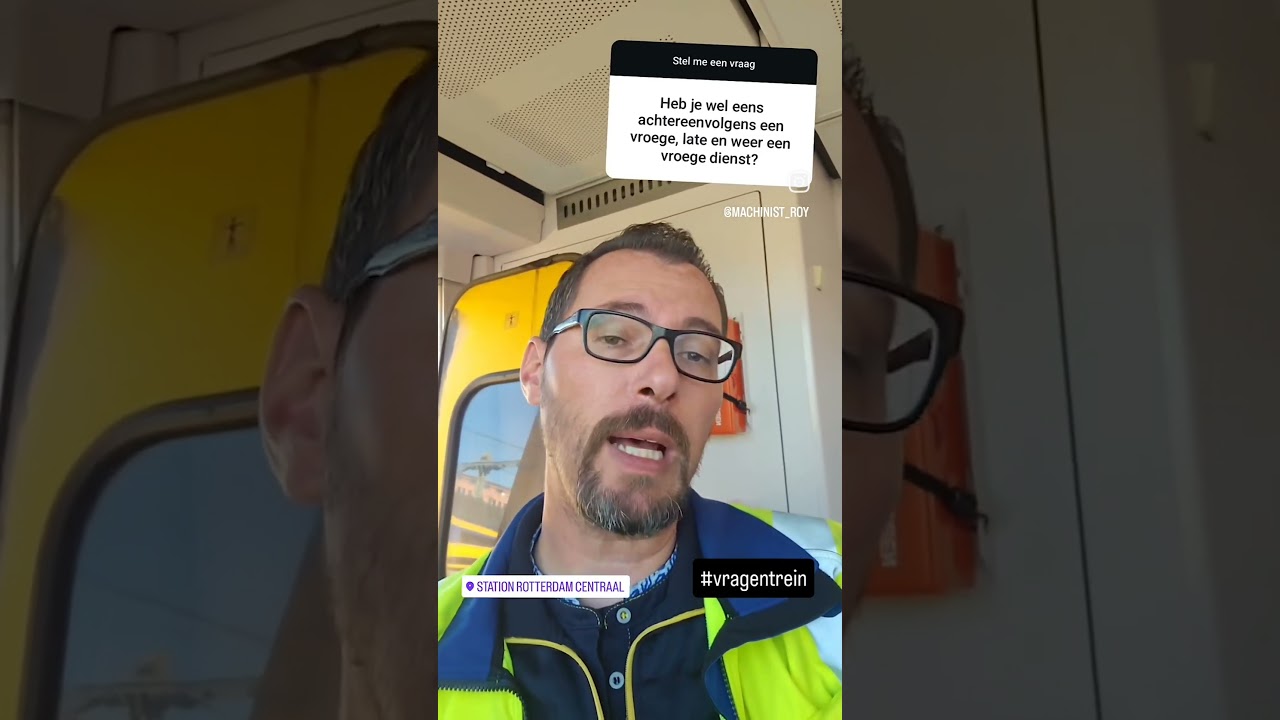 Vragentrein: heb je weleens achtereenvolgens een vroege een late en weer vroege dienst? #werkenbijns