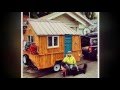 Pop Up Storage House Shed