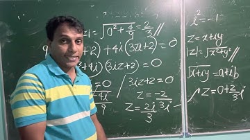 COMPLEX NUMBERS & INVERSE TRIGONOMETRIC FUNCTIONS video 2