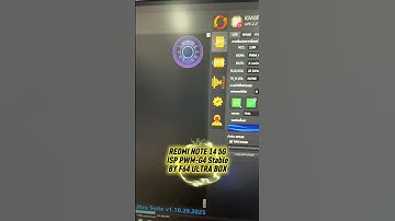 REDMI NOTE 14 5G ISP STABLE PWM-G4 F64 🚀
