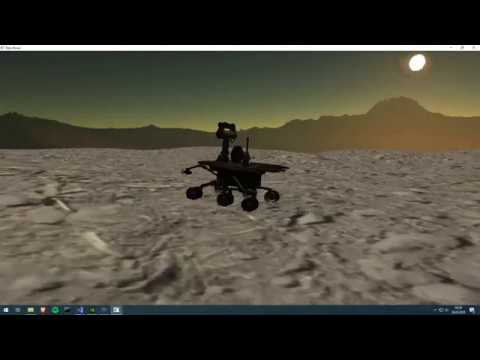 C Programming Language Mars Rover Mars Rover | C++, OpenGL and Bullet Physics - YouTube
