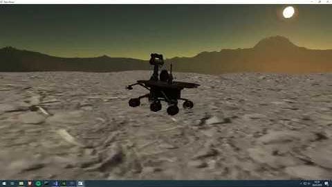 Mars Rover | C++, OpenGL and Bullet Physics