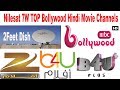 Nilesat 7w 2feet dish on top 5 hindi movie channels fta ok