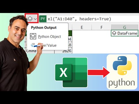 Python Meets Microsoft Excel: Transform Your Spreadsheets Today!