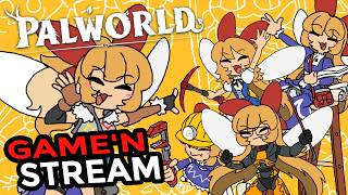 Erectn' A larger Base! || Palworld (p4)