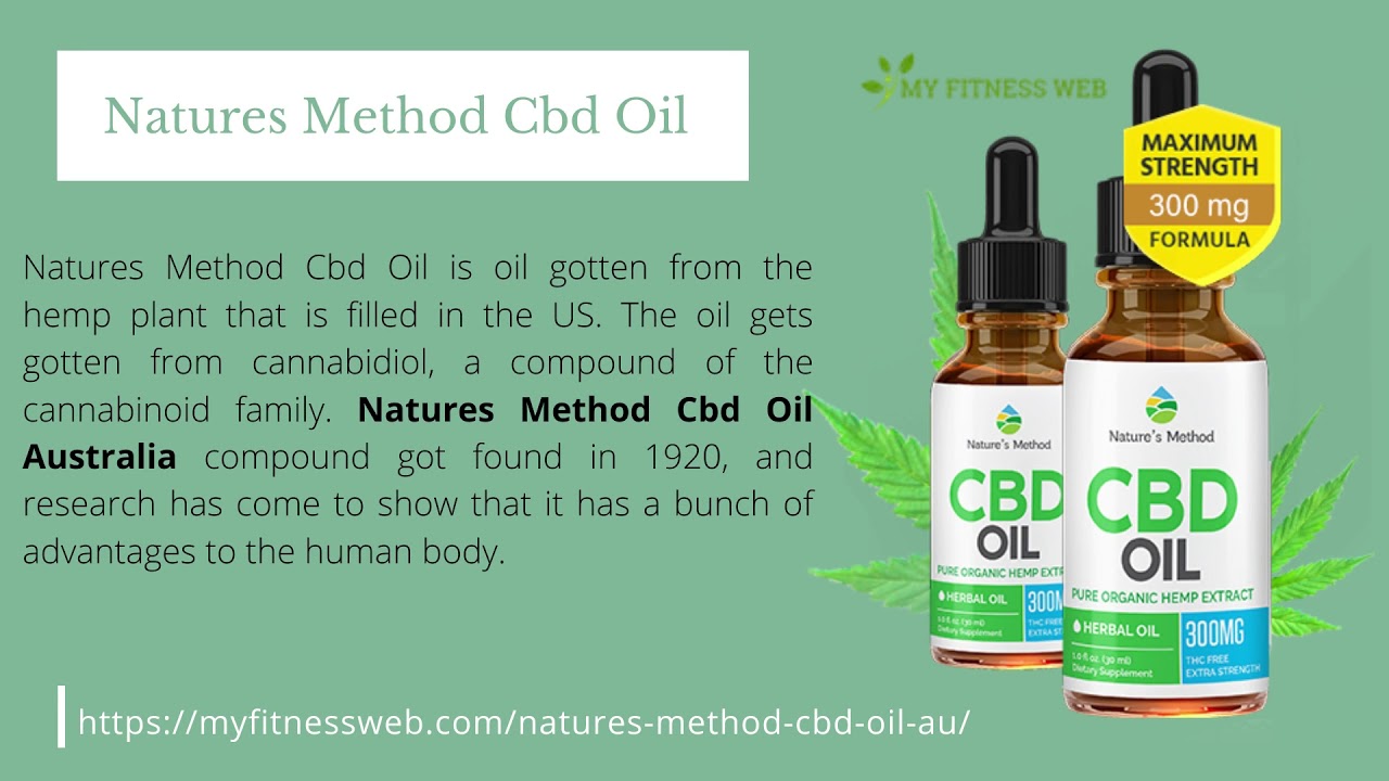 Natures Method Cbd Oil {Australia} 100 Legit CBD Oil!!! YouTube