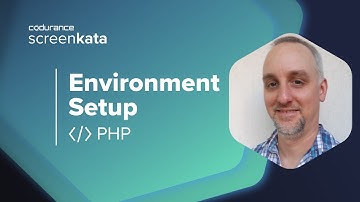 Environment Setup - PHP - Codurance Screenkata