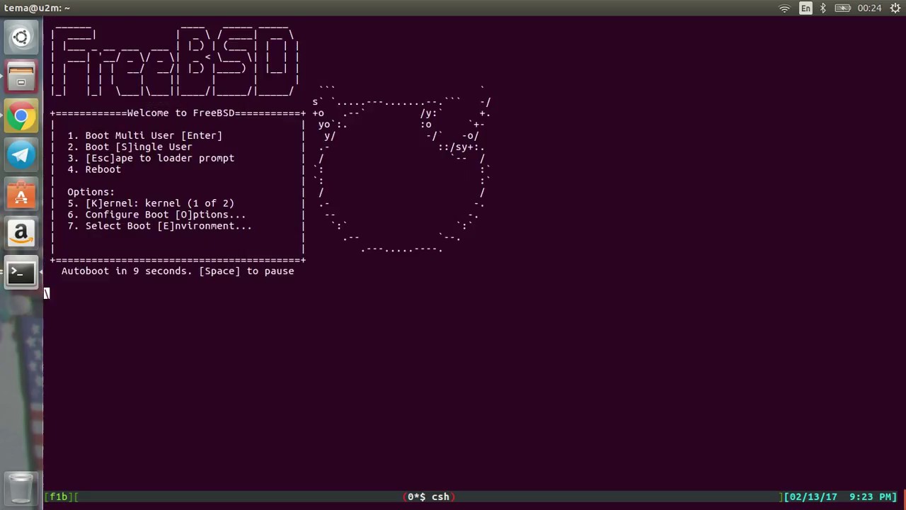 Freebsd настройка сети. Simple бсд. freebsd 12.1.