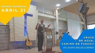 🔴 💧 Estreno CRUCE DE AGUA, CAMINO DE FUEGO II 🔥 - Pas Juanche Correa - Pereira