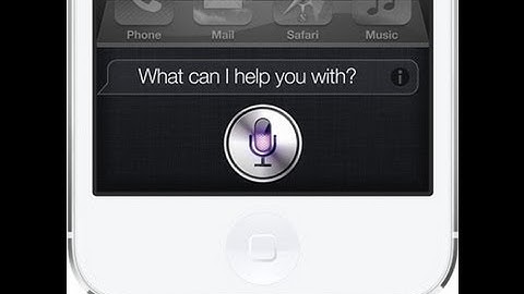 **NEW** How To Get Siri On IOS 6.1 On Non Iphone 4s or 5 Devices