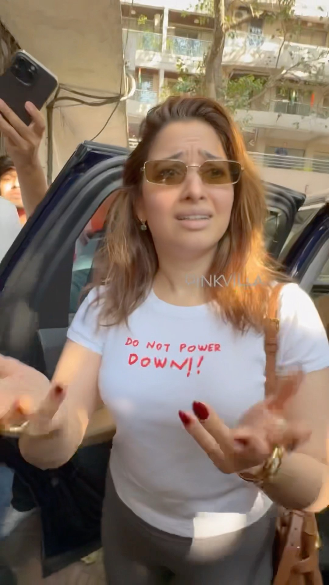 Tamannaah Bhatia Got Uncomfortable Because of Media?? #shorts #bollywood #tamannaahbhatia