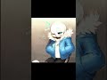 frisk sans i papyrus #edit #undertale #sans #frisk #papyrus