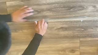 How to install sheet vinyl seal seam detailed by Herramientas y más 330 views 2 years ago 10 minutes, 53 seconds