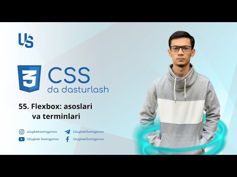 Video: Flexbox konteyneri nima?