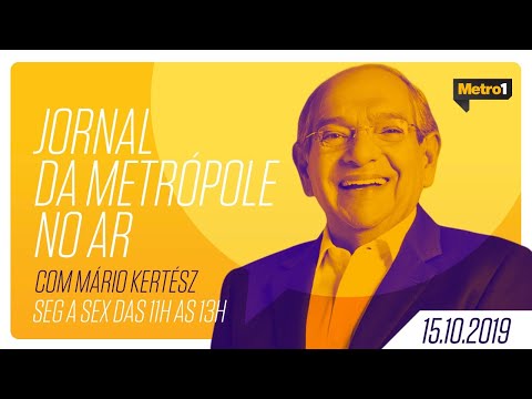 Jornal da Metrópole no Ar - Haroldo Lima e Paulo Souto - 15/10/2019