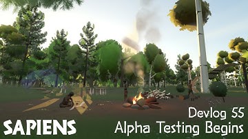 Alpha Testing Begins - Sapiens Devlog 55