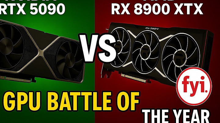 NVIDIA RTX 5090 vs AMD RX 8900 XTX – GPU Battle of the Year!