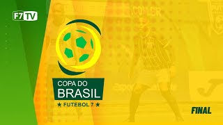 COPA DO BRASIL 2024 - MASCULINO - FINAL - RESENHA (PI) X JARDIM (SC)