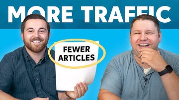 This Keyword Research Method Gets More Traffic with Fewer Articles