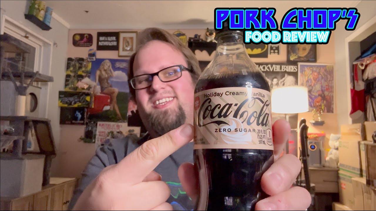 Pork Chop's Food Review: Coke Zero Holiday Creamy Vanilla