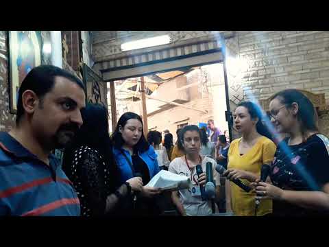 ترنيمة بصيت لفوق كورال ترنيمة تى بارثينوس من احتفاليات عيد العدرا ٢٠٢٠ 