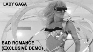 Lady Gaga - Bad Romance (Exclusive Demo Untagged Full) HD 2010