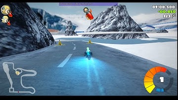 SuperTuxKart - Quiet Breeze 2:12.379