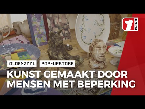 Kunst gemaakt door mensen met een verstandelijke beperking