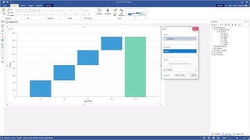 Dashboard Tools: Creating a Waterfall Chart [Shot on v2020]