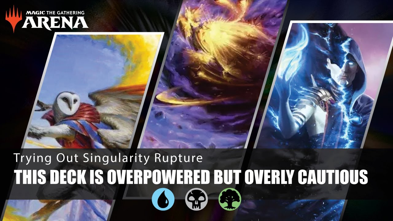MTG Arena | Trying Out Singularity Rupture | Standard Sultai | EOE