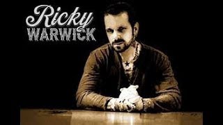 Ricky Warwick Black Star Riders Burning Rome Huddersfield Parish 22/1/23
