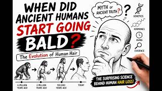 When Did Ancient Humans Start Going Bald? | The Evolution of Human Hair Explained