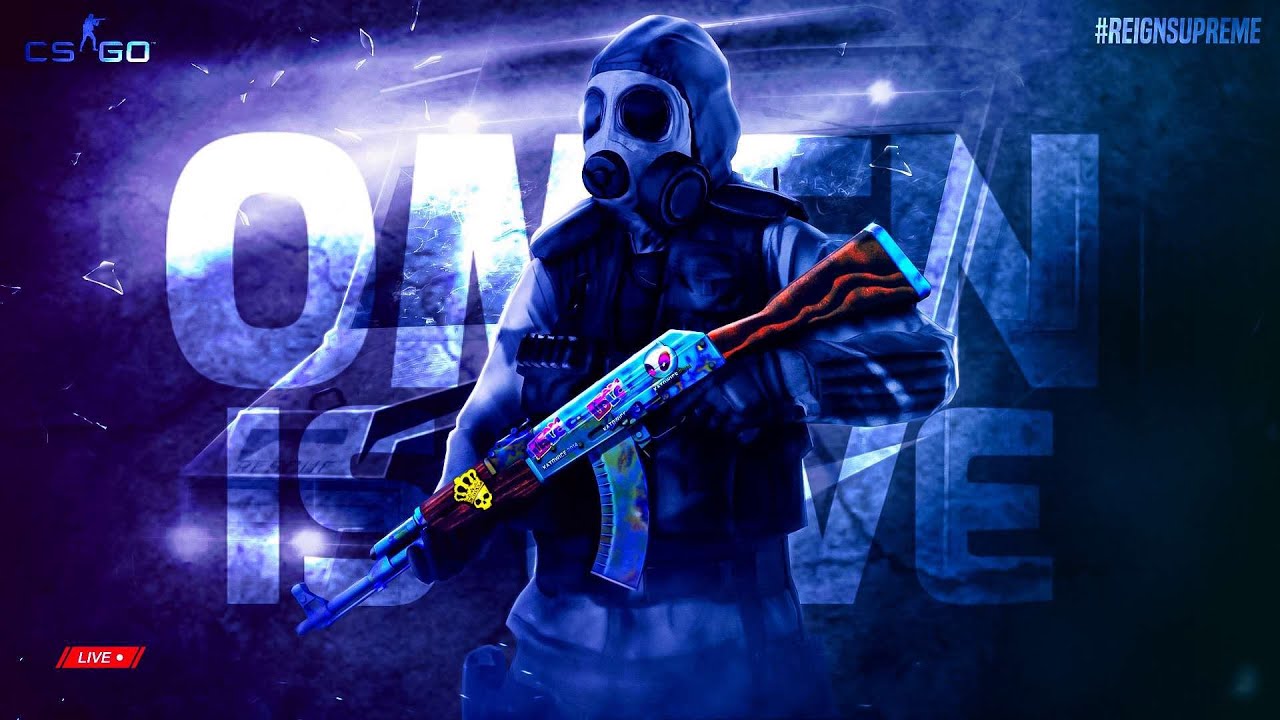 Qualified for taiwan LAN @GodsReignIN | Playing CS GO | Fun stream ...