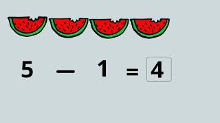 Beginning Subtraction l | Single Digit Subtraction| Mental Method| Subtraction Keywords