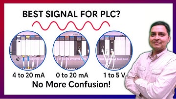 why 4 to 20 ma signal |plc basics |4 20mA vs 1 5V |Current Loop Basics|  Instrumentation basics