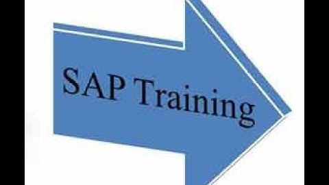 SAP GTS Video Training
