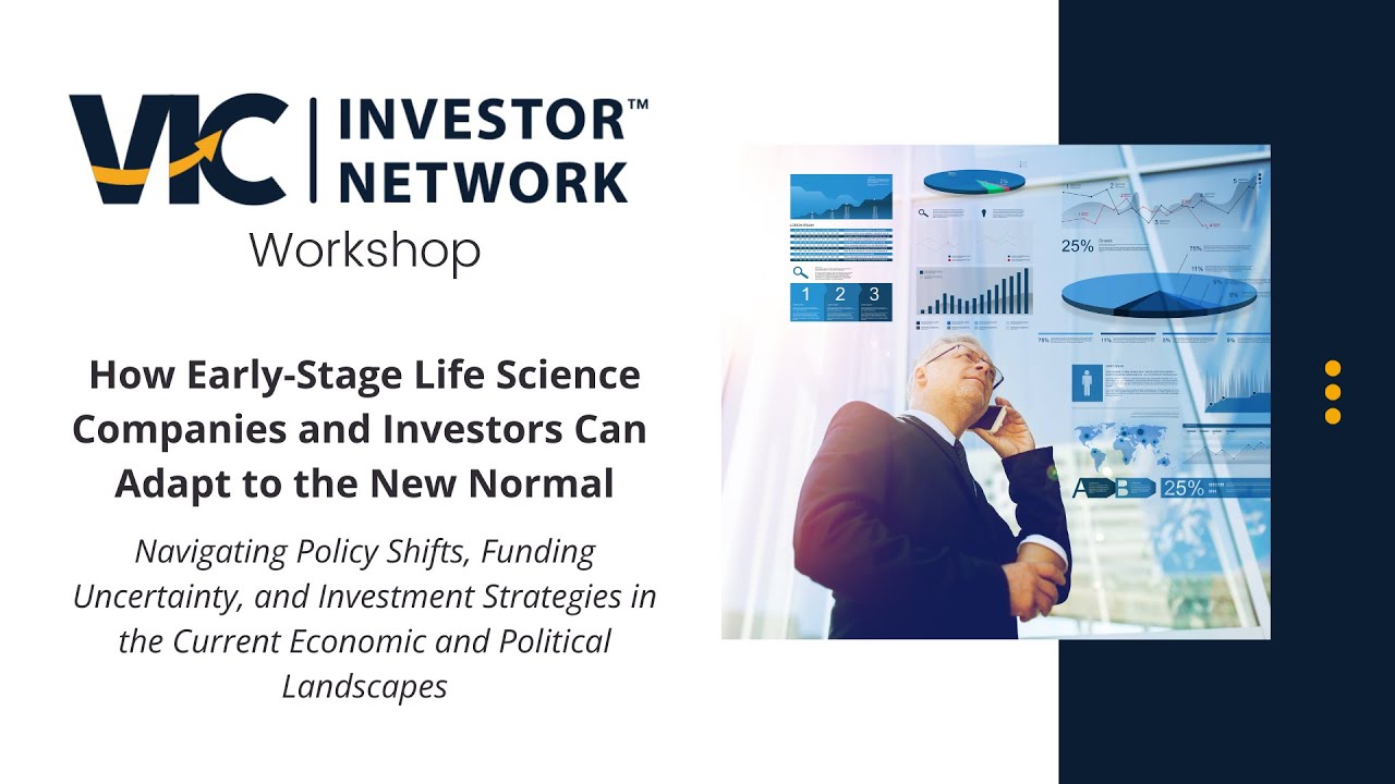 VIN Workshop: How Early-Stage Life Science Companies and Investors Can Adapt to the New Normal
