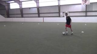 NWU Footwork (Scissors)