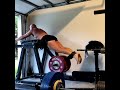The Reverse Hyper Extensions Builds Lower Backs Of Steel