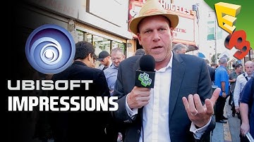 Ubisoft Press Conference at E3 2013 with Adam Sessler: THE DIVISION, Assassin
