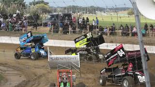 Harrisville Sprintcars Heat 1 Winged Thunder10